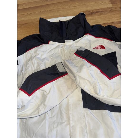 VTG THE NORTH FACE Mens TB5M TN5M Ski Mountain HyVent Triclimate Jacket Sz XL - Picture 4 of 13